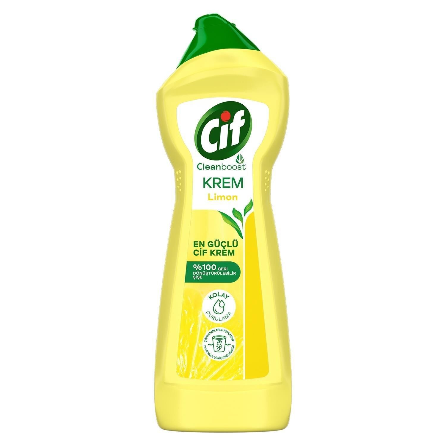 CİF KREM 750GR LİMON