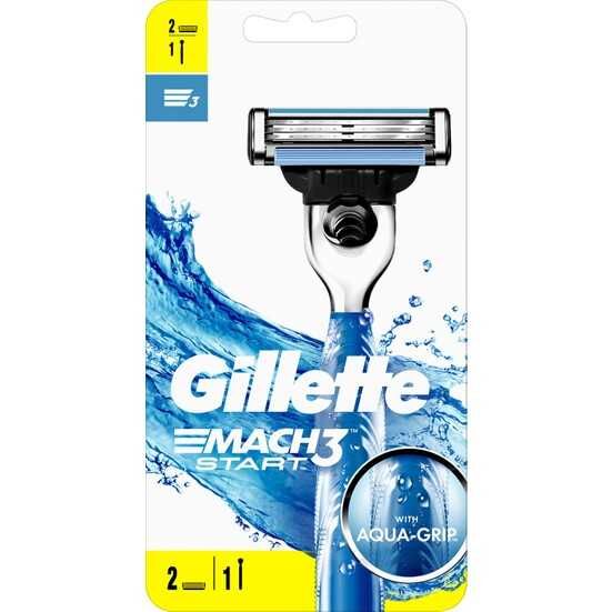 GİL- MACH3 STARTMAKİNA+ 3 BIÇAK