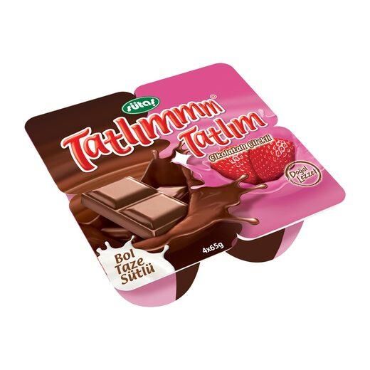SÜTAŞ 4*65GR TATLIM ÇİLEK