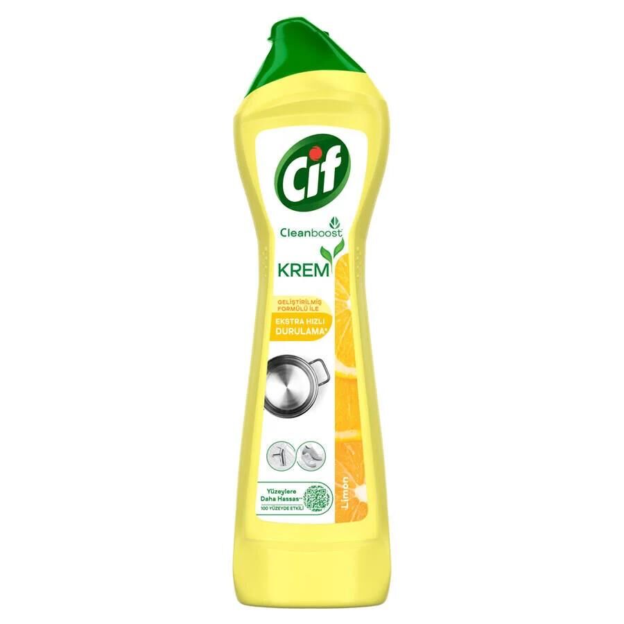 CİF KREM 500ML LİMON KOKULU