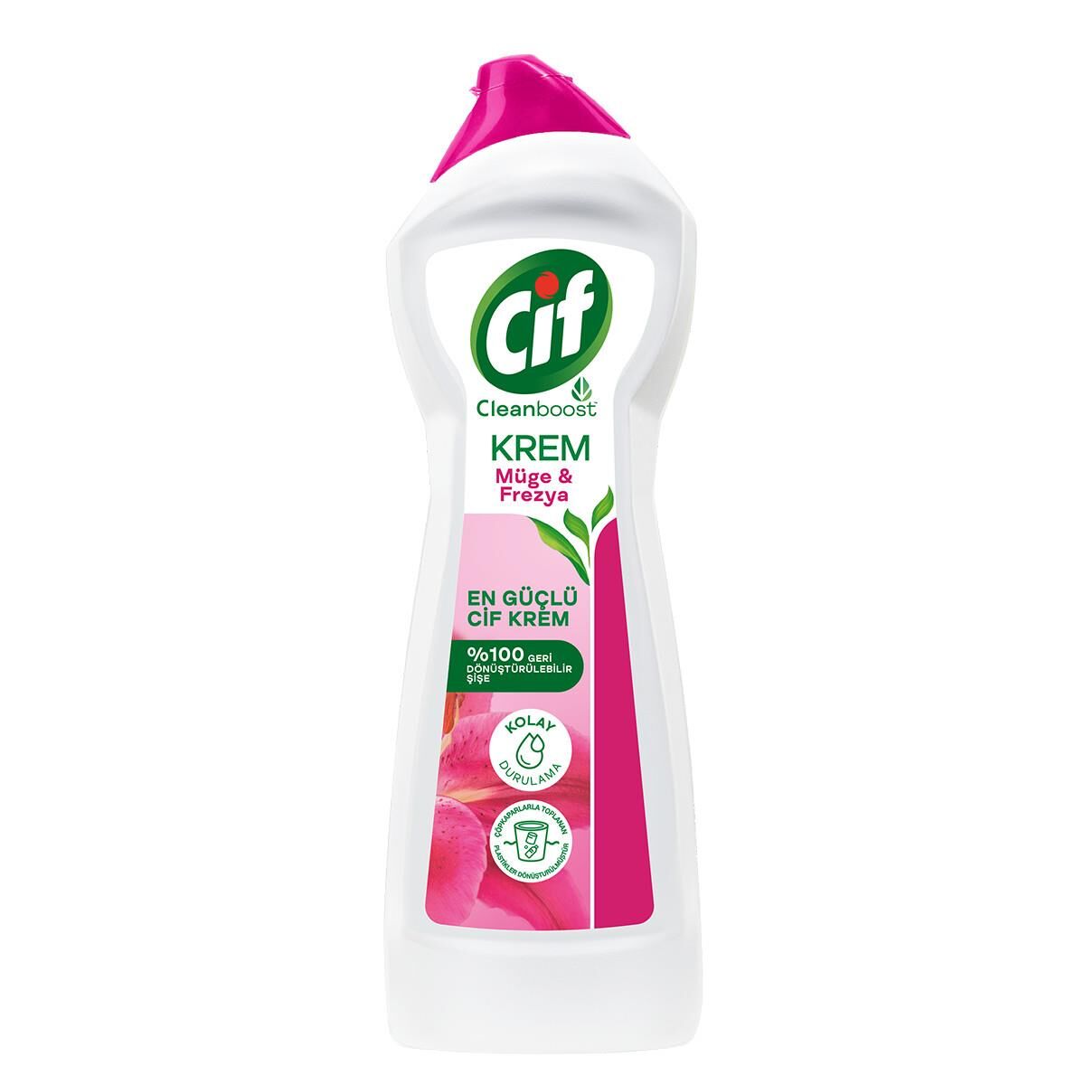 CİF KREM 750ML MÜGE+FREZYA