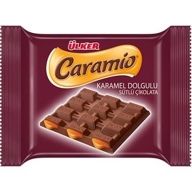 ÜLKER CARAMİO KARE KAREMEL