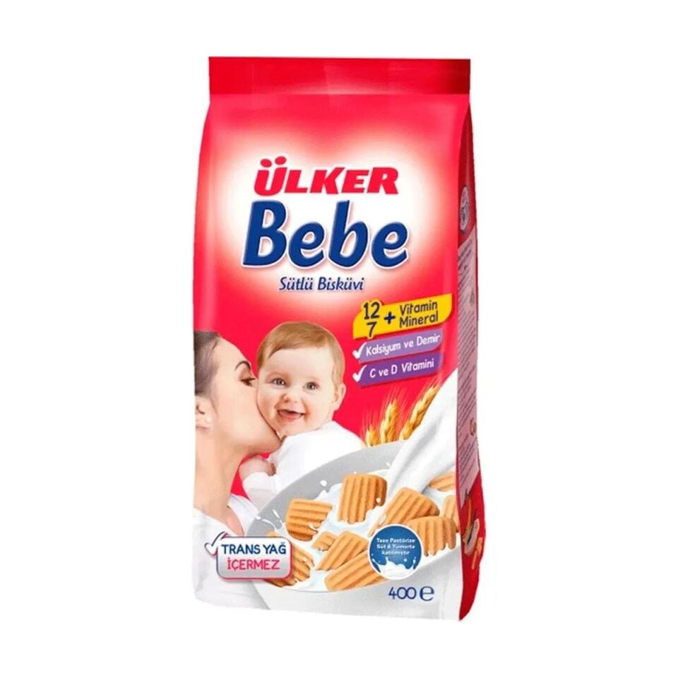 ÜLKER BEBE 400GR SADE 145-00