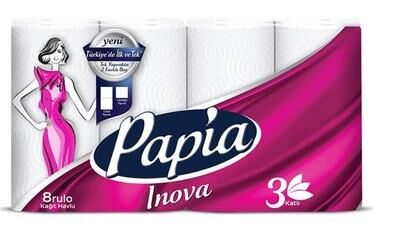 PAPİA HAVLU 8Lİ İNOVA