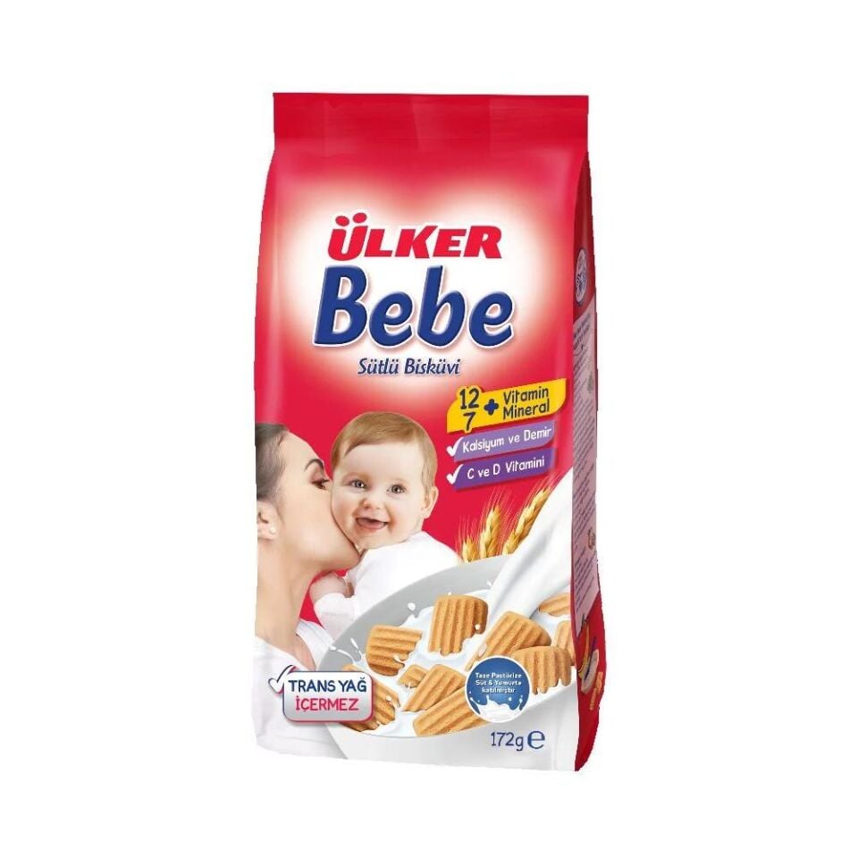 ÜLKER BEBE 172GR SADE