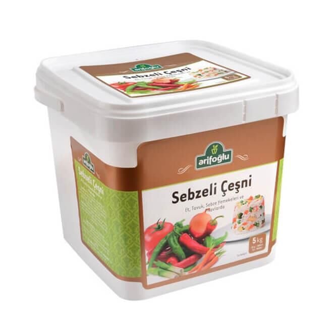 ARİFOĞLU 5KG SEBZELİ ÇEŞNİ
