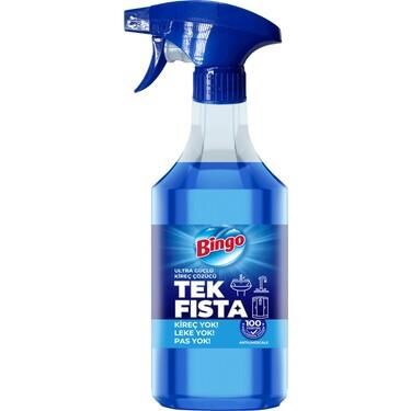 BİNGO SPREY 900ML KİREÇ ÇÖZÜCÜ TEK FISTA
