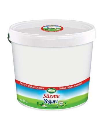 SÜTAŞ SÜZME YOĞURT 10 KG EXTRA YOĞUN KIVAMLI