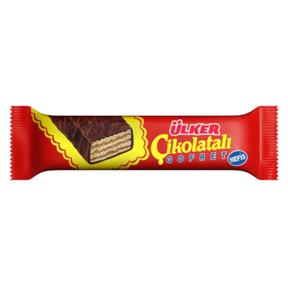 ÜLKER ÇİKOLATALI GOFRET