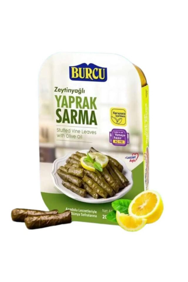 BURCU YAPRAK SARMA 200GR ZEYTİN YAĞLI KÜVET