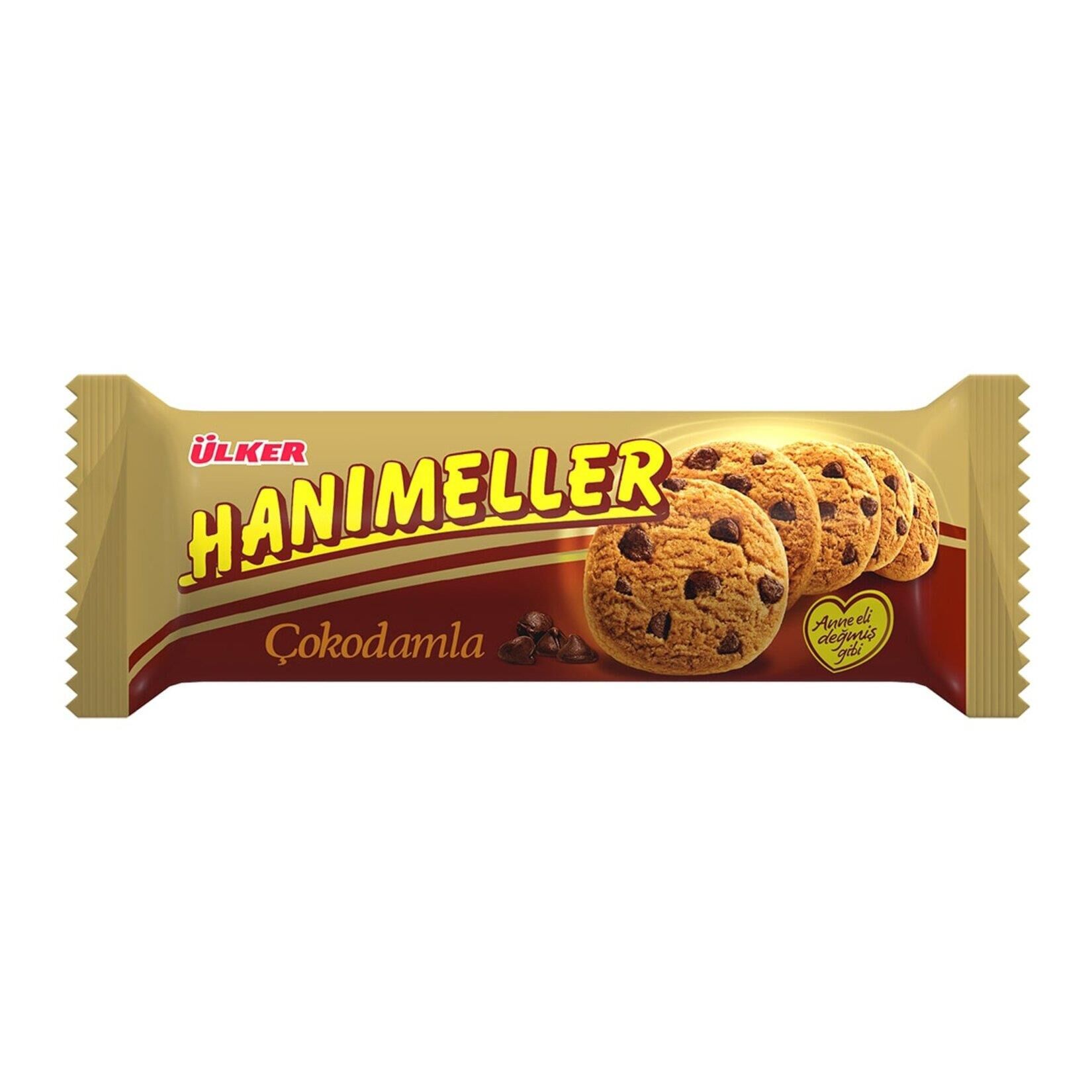 ÜLKER HANIMELLER 82G ÇOKODAMLA