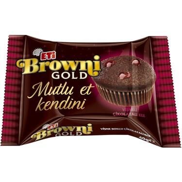 ETİ BROWNİ GOLD 45GR VİŞNE