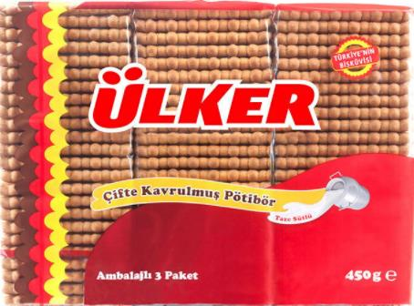 ÜLKER PÖTİBÖR 450GR ÇİFTE KAVRULMUŞ 117-01