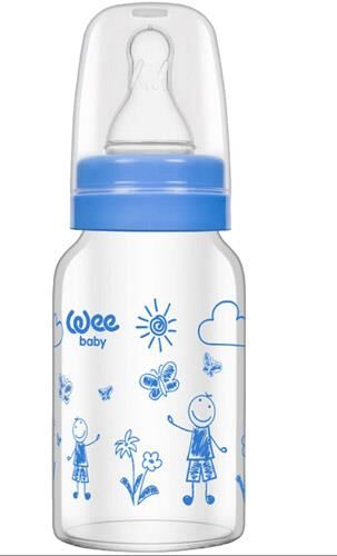 WEE 770 ISIYA DAYANIKLI CAM BİB 120ML