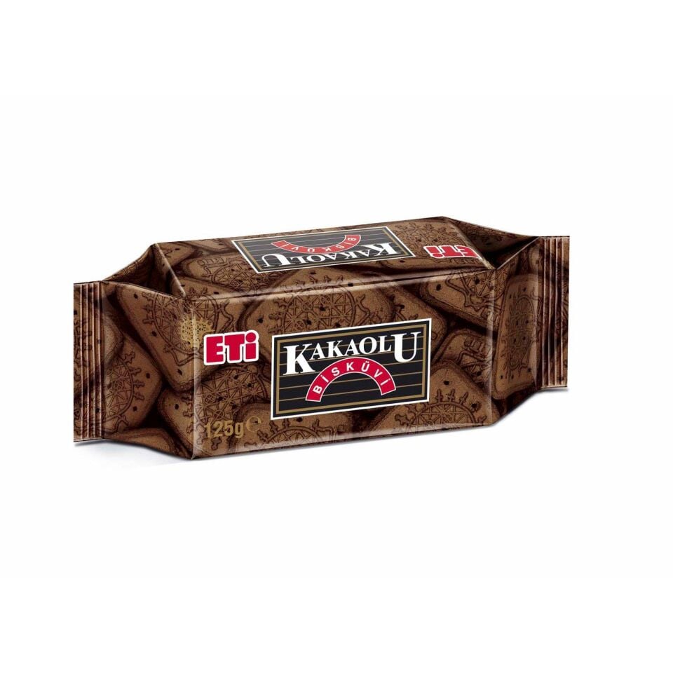 ETİ KAKAOLU BİSKÜVİ 125GR 6109