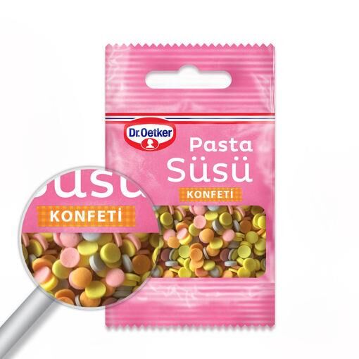 DR OETKER PASTA SÜSÜ KONFETİ 10GR