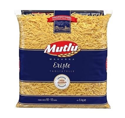 MUTLU MAKARNA ERİŞTE 5KG
