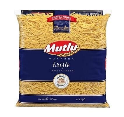 MUTLU MAKARNA ERİŞTE 5KG