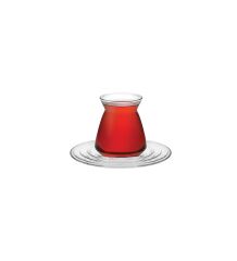 PAŞABAHÇE 96573 ÇAY SETİ 12 PARÇA SAMANYOLU