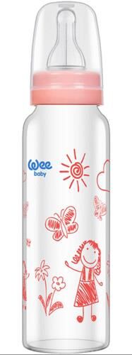 WEE 772 ISIYA DAYANIKLI CAM BİB 240ML