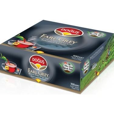 DOĞUŞ ÇAY EARL GREY100LÜ BERGAMOT AROMALI BARDAK