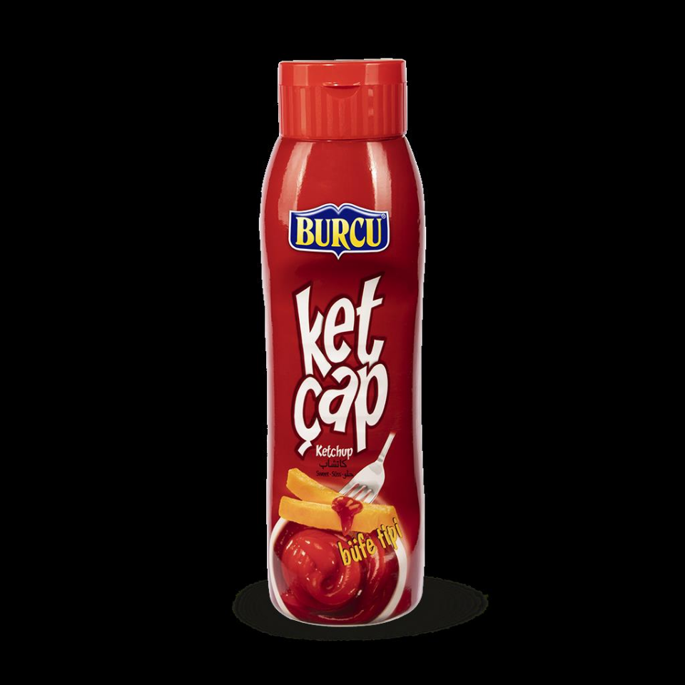 BURCU KETÇAP TATLI 650GR BÜFE TİPİ