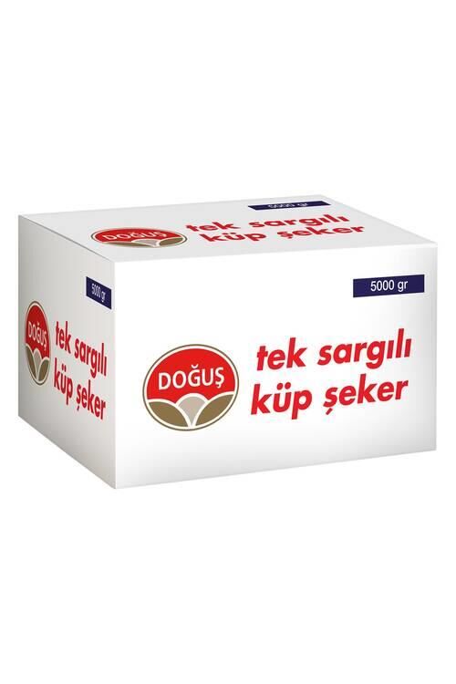 DOĞUŞ TEK SARGILI ŞEKER 5000GR(7GR)
