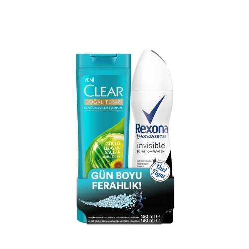 XREXONA DEO 2Lİ İNVİSİBLE 150ML+CLEAR TERAPİ 180ML