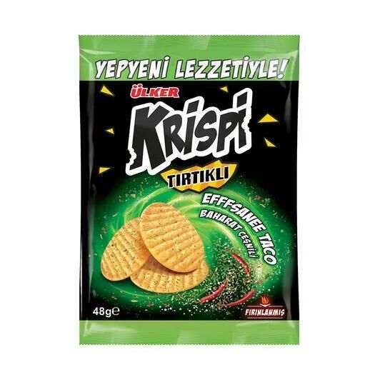 ÜLKER KRİSPİ 48GR TIRTIKLI BAHARATLI