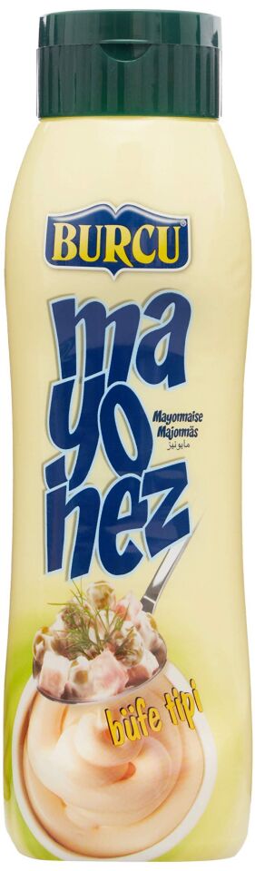 BURCU MAYONEZ 550GR BÜFE TİPİ