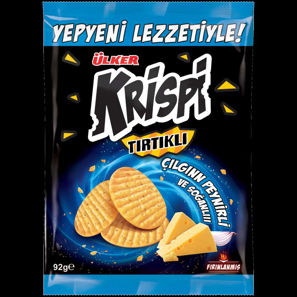 ÜLKER KRİSPİ 48GR TIRTIKLI PEYNİR SOĞAN