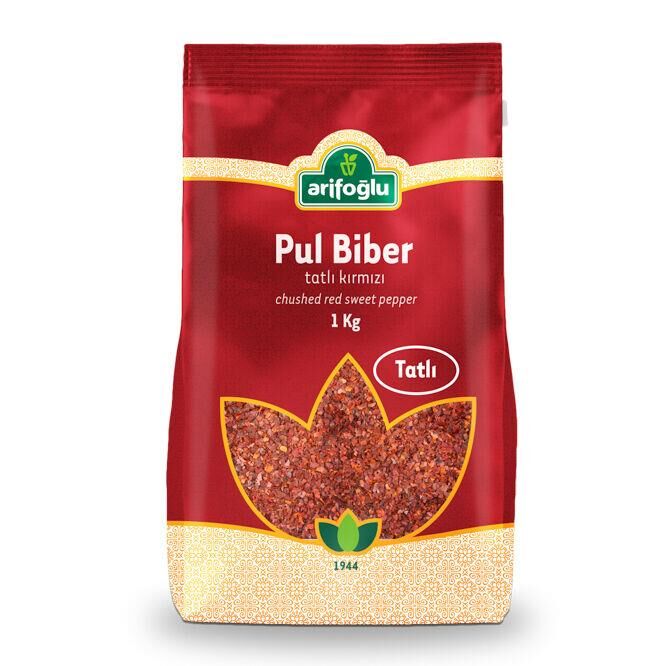 ARİFOĞLU 1KG  TATLI PULBİBER