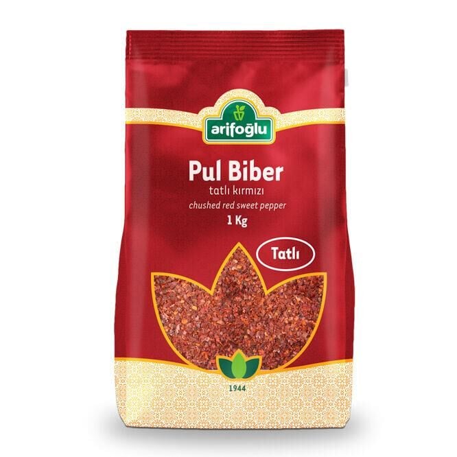 ARİFOĞLU 1KG  TATLI PULBİBER