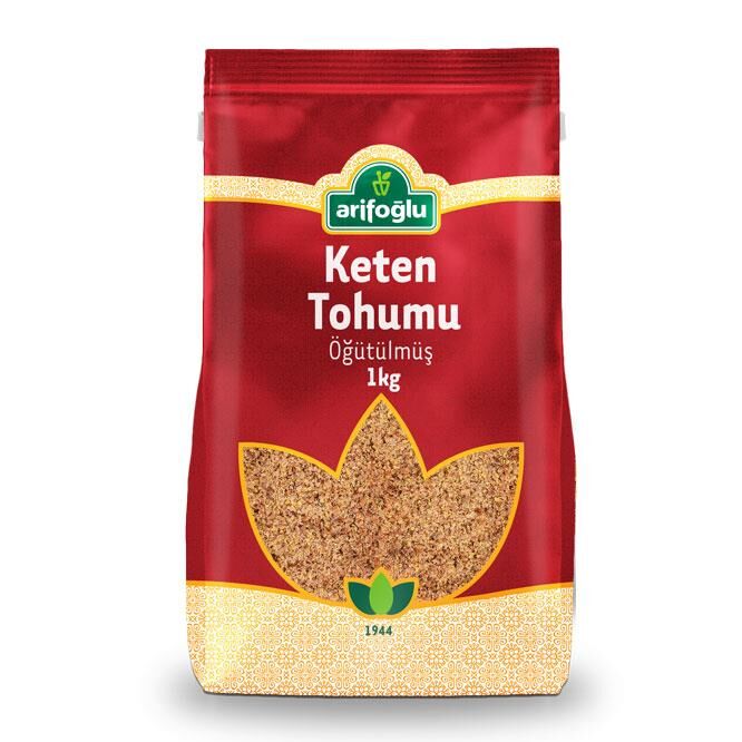 ARİFOĞLU 1KG  KETEN TOHUMU