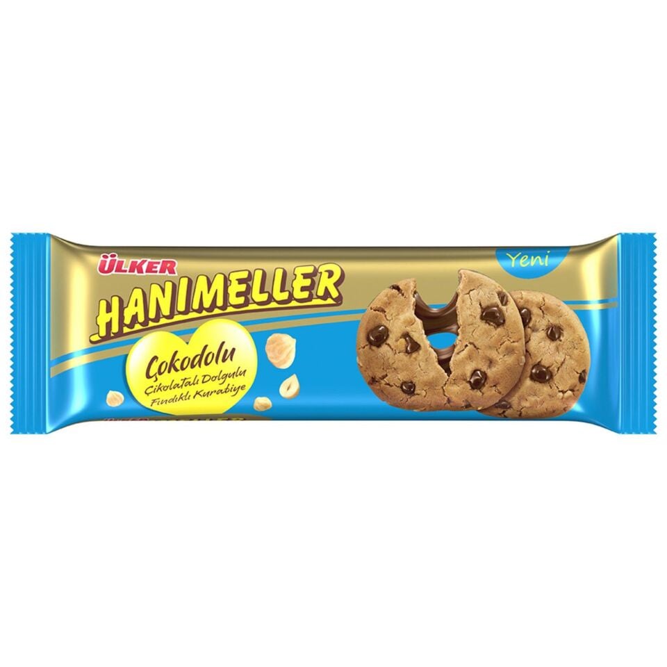 ÜLKER HANIMELLER ÇOKODOLU FINDIKLI 90GR