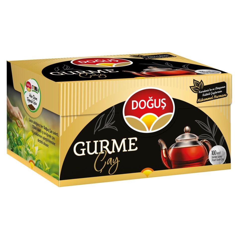 DOĞUŞ ÇAY GURME DEMLİK POŞET 100LÜ