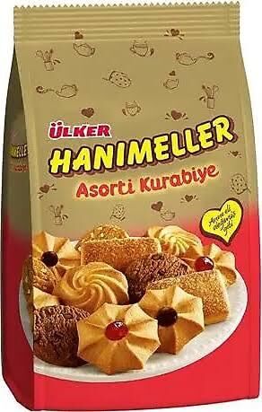 ÜLKER HANIMELLER 170GR ASORTİ
