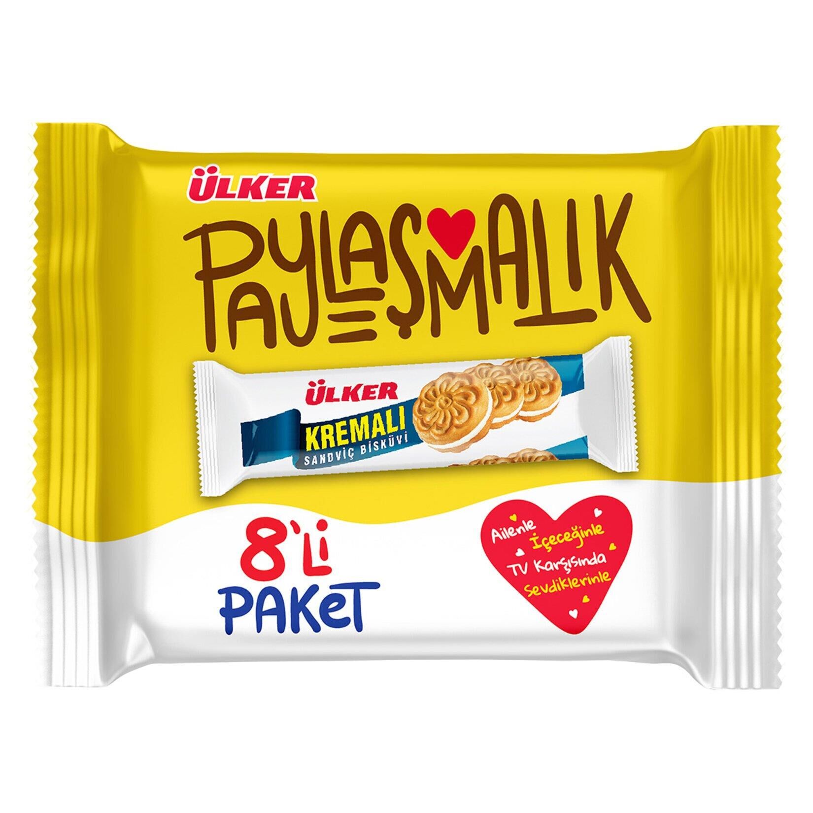 ÜLKER KREMALI 8Lİ