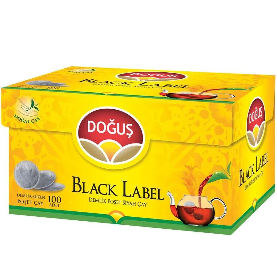 DOĞUŞ ÇAY BLACK SÜZEN 100LÜ