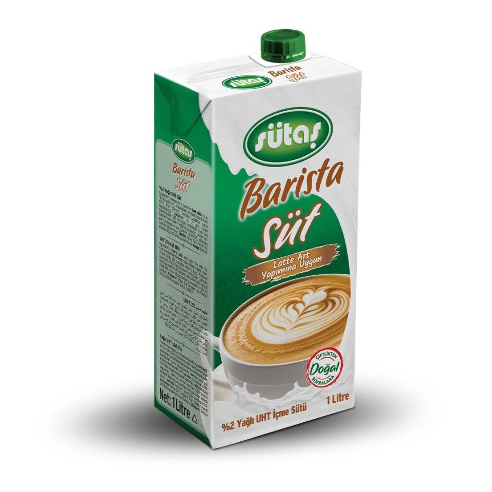 SÜTAŞ UHT SÜT 1LT BARİSTA