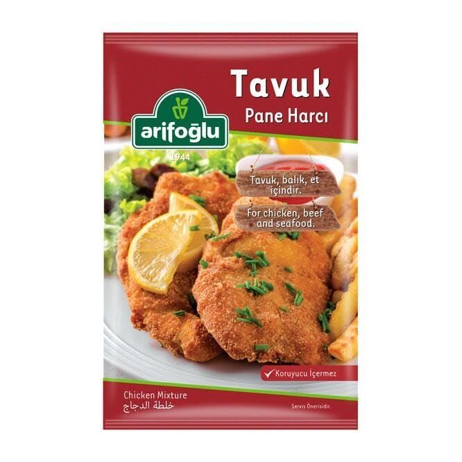 ARİFOĞLU 65GR TAVUK PANE HARCI