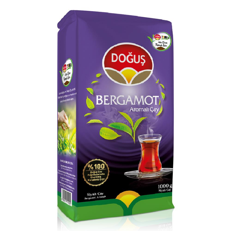 DOĞUŞ ÇAY 1000GR BERGAMOT