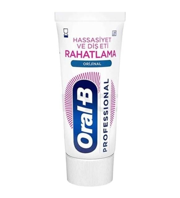 ORAL-B DM 75ML PROFES.HASSASİYET&DİŞ ETİ ORJİNAL