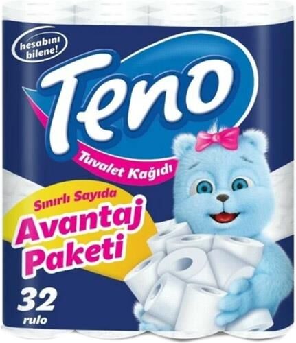 TENO TUVALET KAĞIDI 32Lİ  AVANTAJ PAKETİ