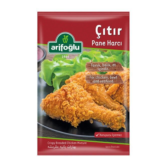 ARİFOĞLU 90GR ÇITIR PANE HARCI