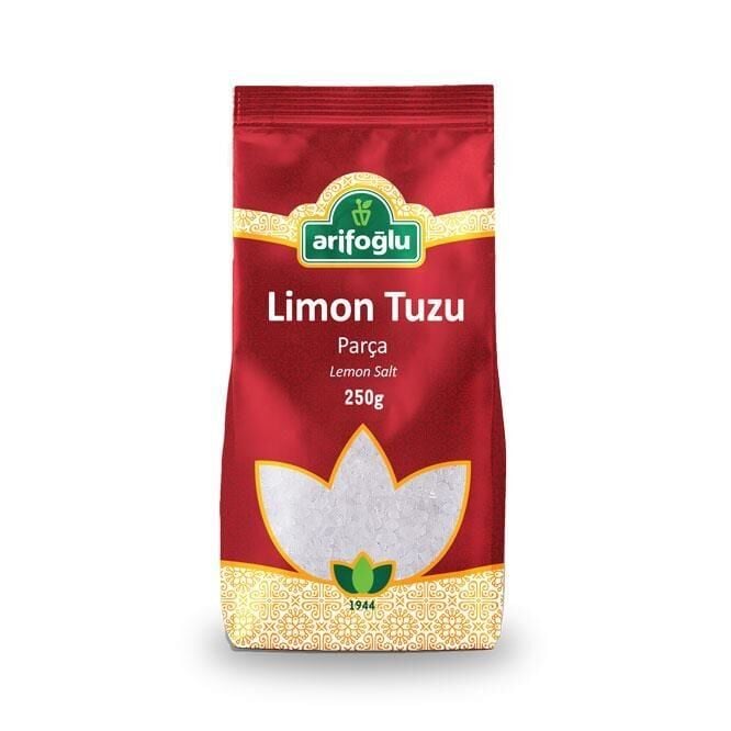 ARİFOĞLU 250GR LİMON TUZU