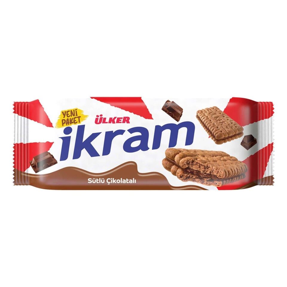 ÜLKER İKRAM TEKLİ ÇİKOLATALI
