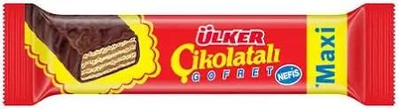 ÜLKER ÇOKONAT SÜTLÜ MAXİ GOFRET 45GR