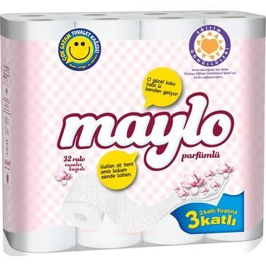 MAYLO TUVALET KAĞIDI 32Lİ PARFÜMLÜ