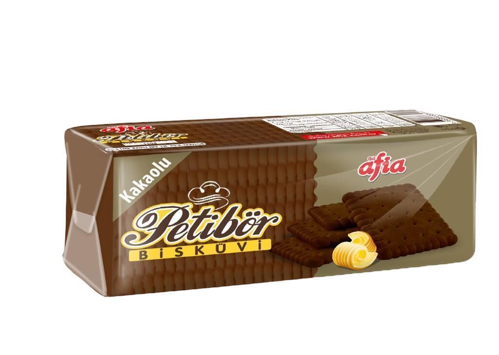 AFİA PETİBÖR BİSKÜVİ KAKOLU 180GR